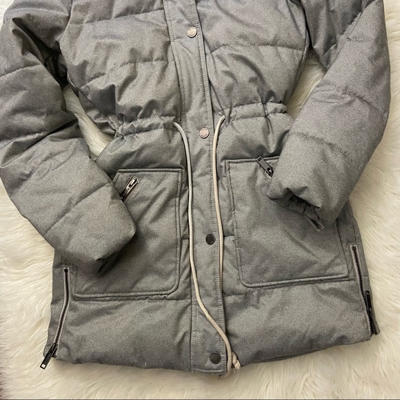 Hollister Parka with Sherpa Lining & Removable Hood Faux Fur - Picture 11 of 14